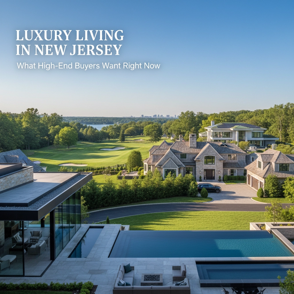 Luxury NJ Estate Exterior