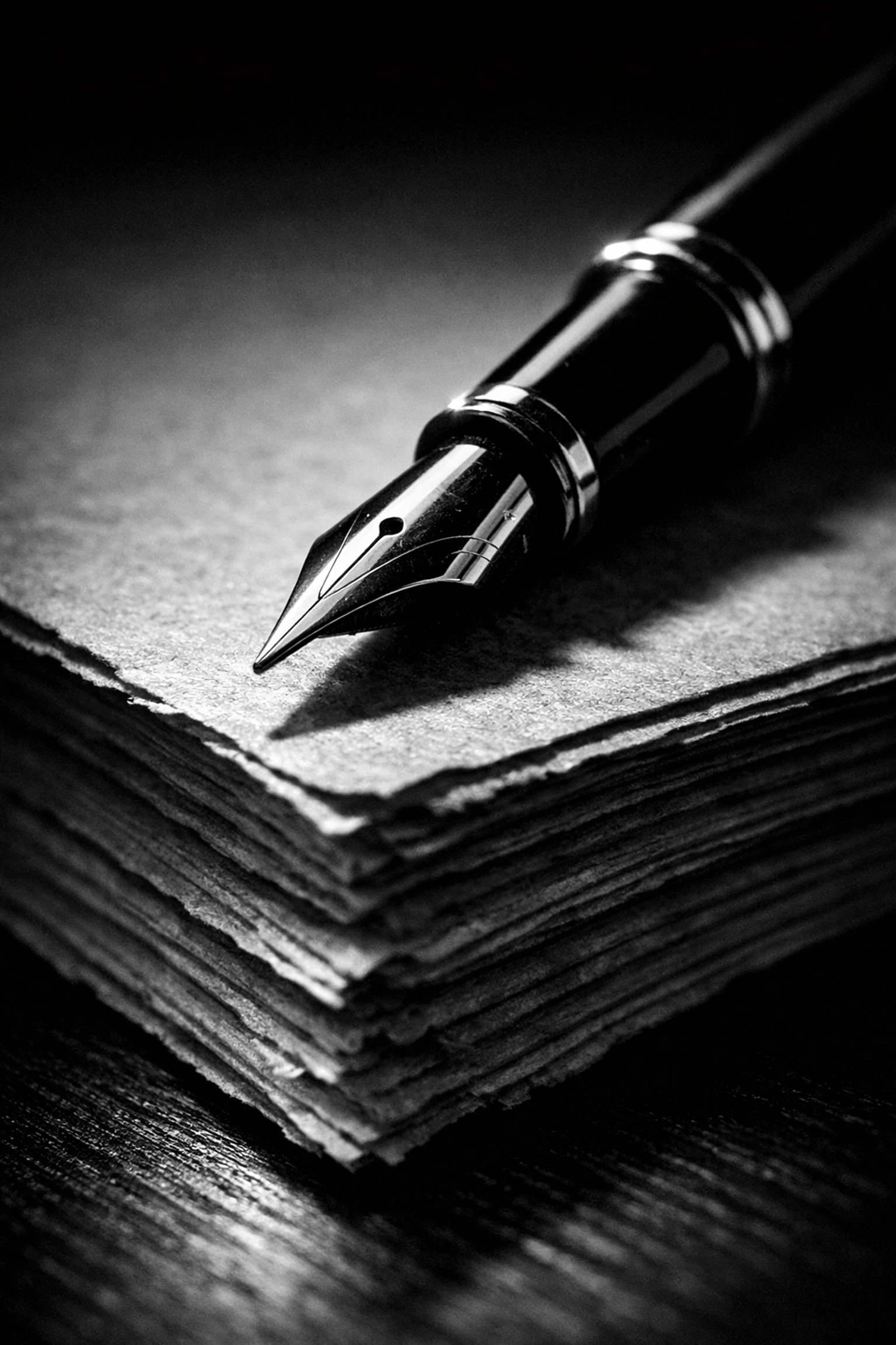 A professional fountain pen on legal documents for Maryland asset protection and elder law planning.