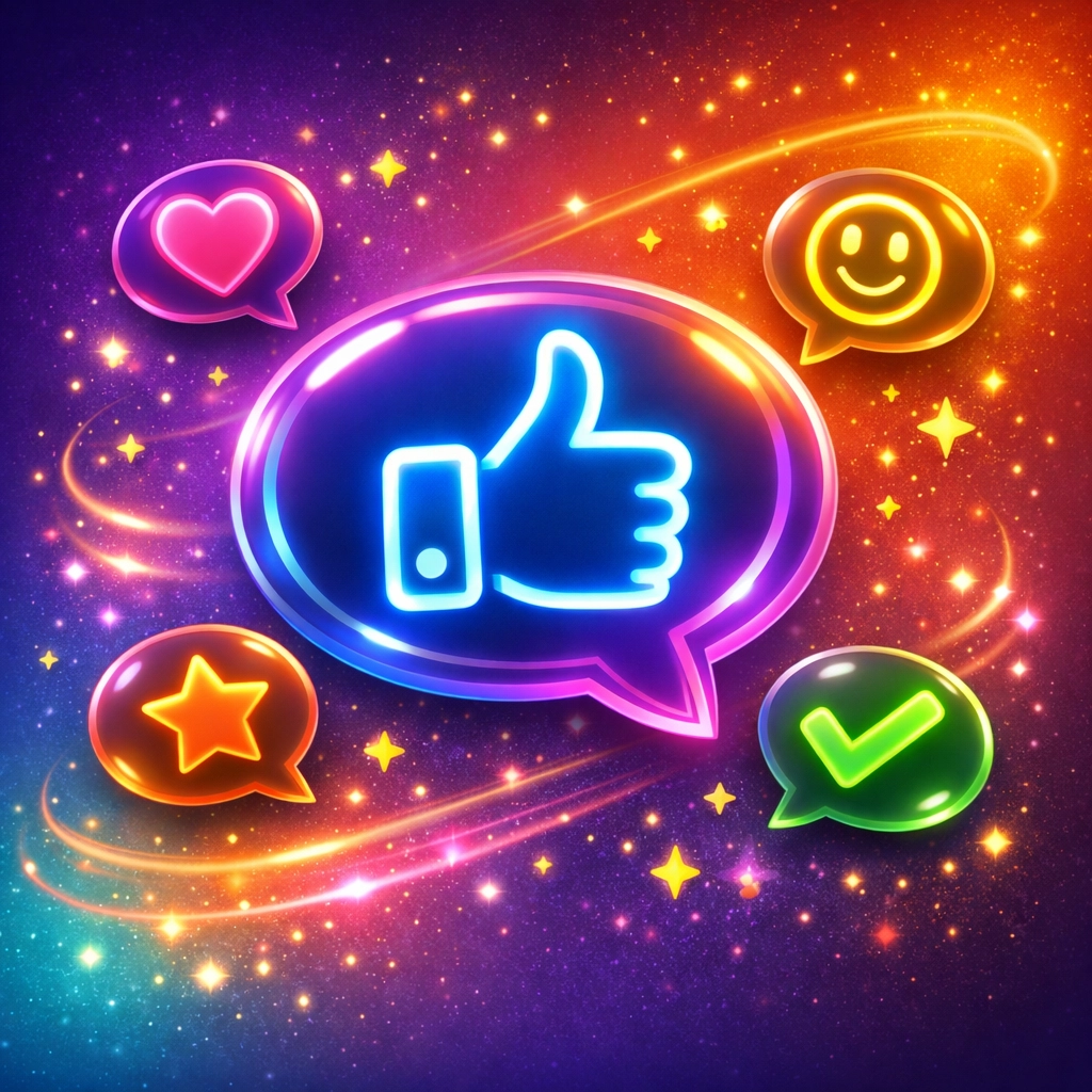 Glowing affirmation symbols representing respectful acceptance and graceful boundary-setting