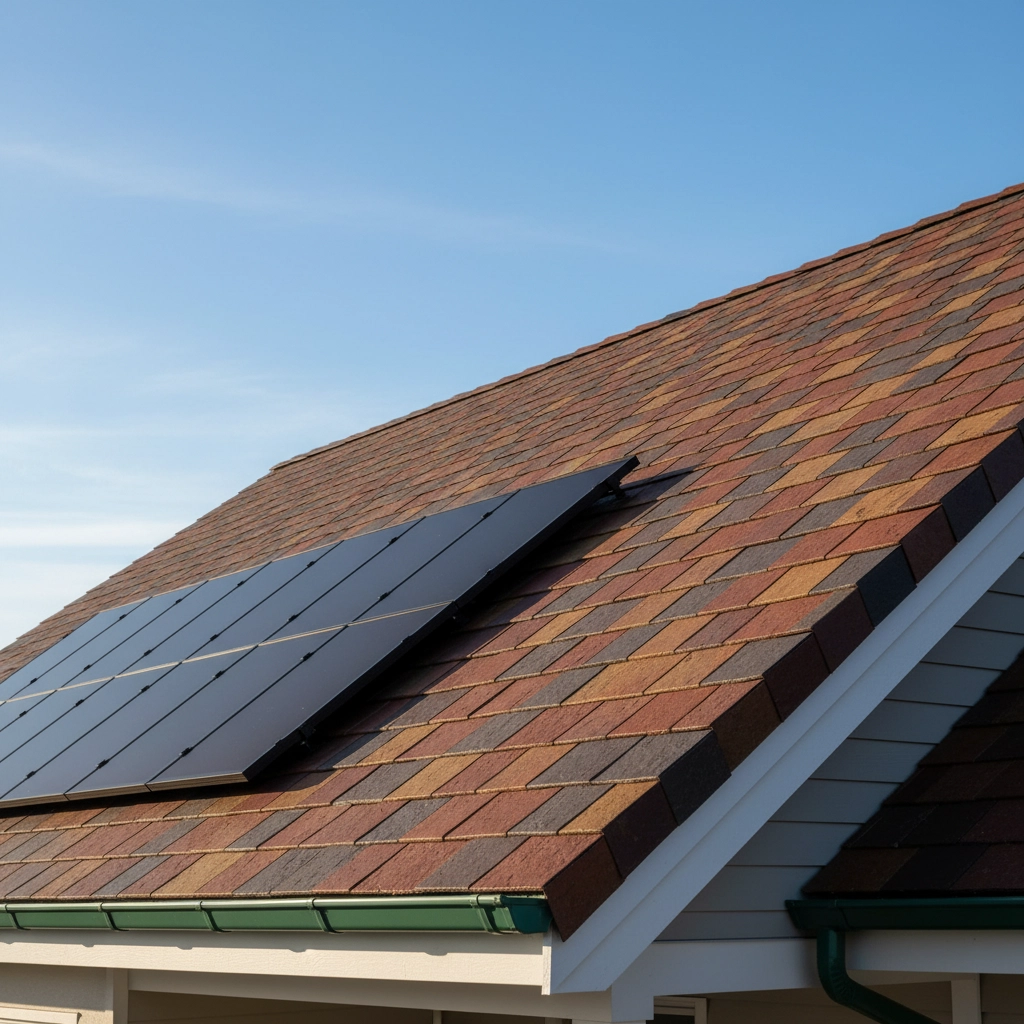 Solar Roofs in residential home
