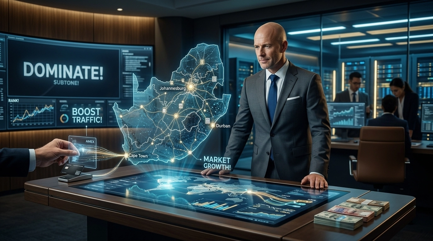 Dominating South Africa