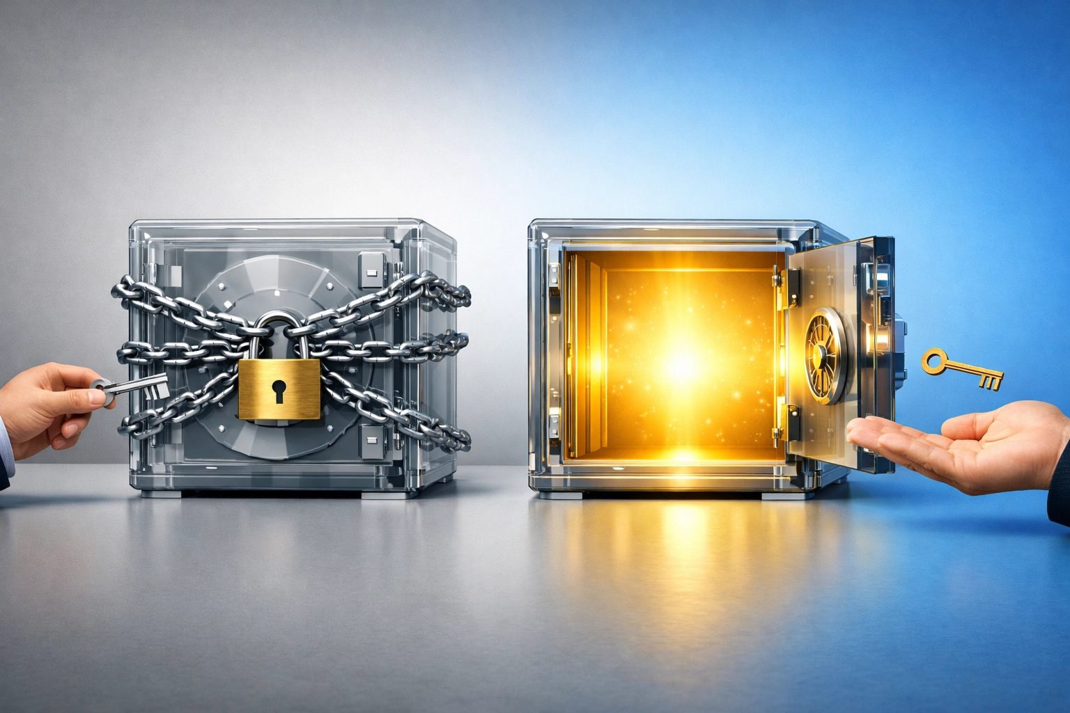 Self-custody merchant wallet with direct control vs custodial crypto payment platform