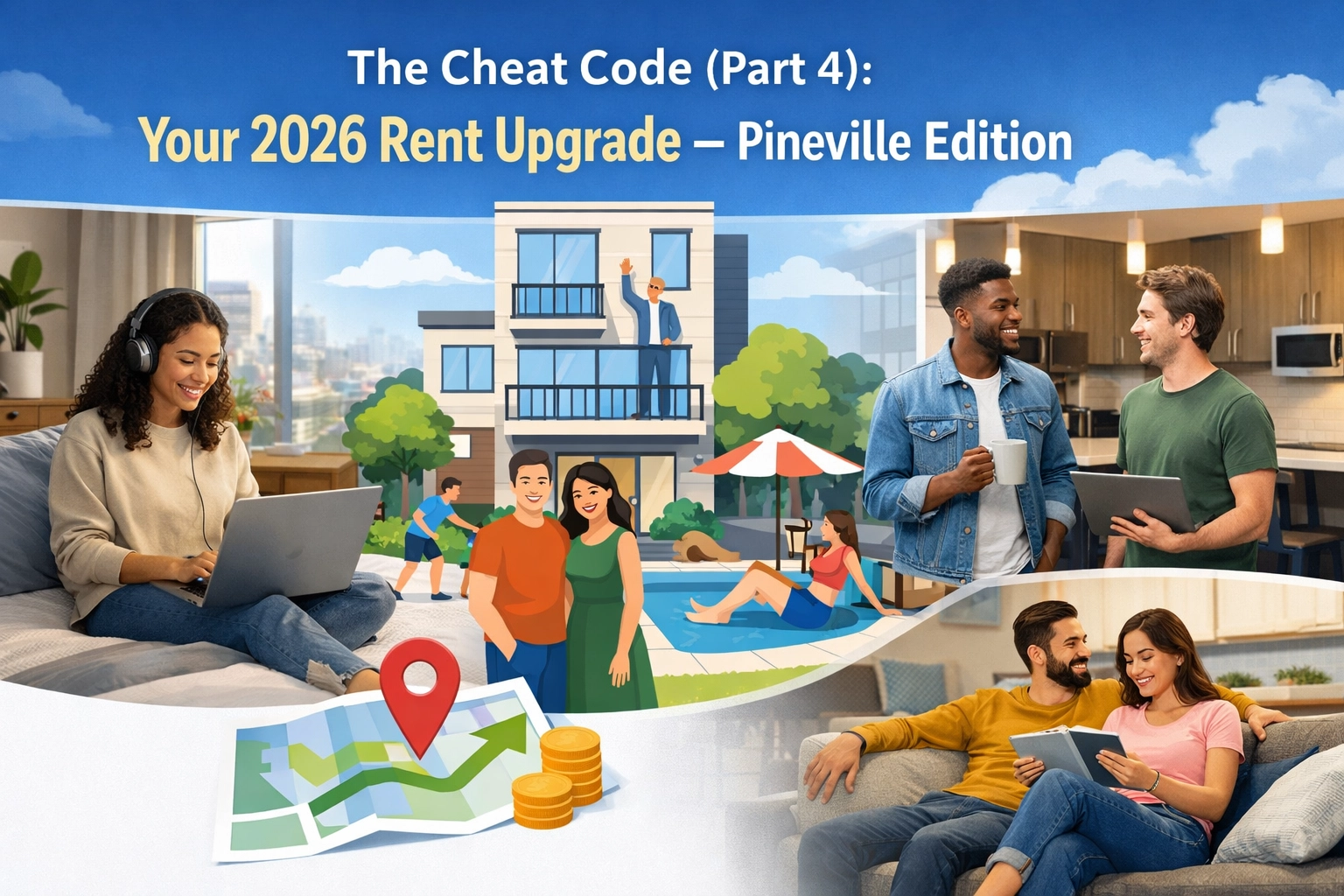 [HERO] The Cheat Code (Part 4): Your 2026 Rent Upgrade ,  Pineville Edition