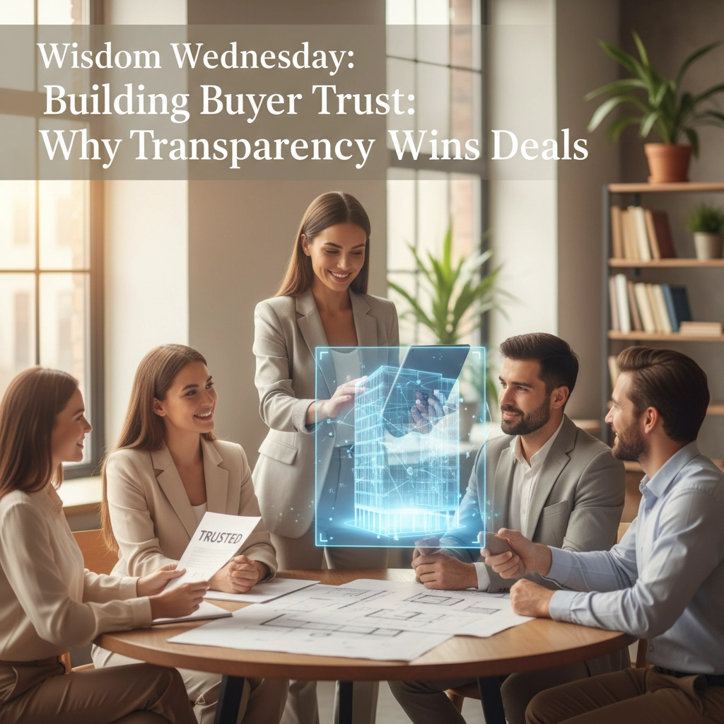 Wisdom Wednesday: Building Buyer Trust: Why Transparency Wins Deals in California Business Sales | Decipher Your Value