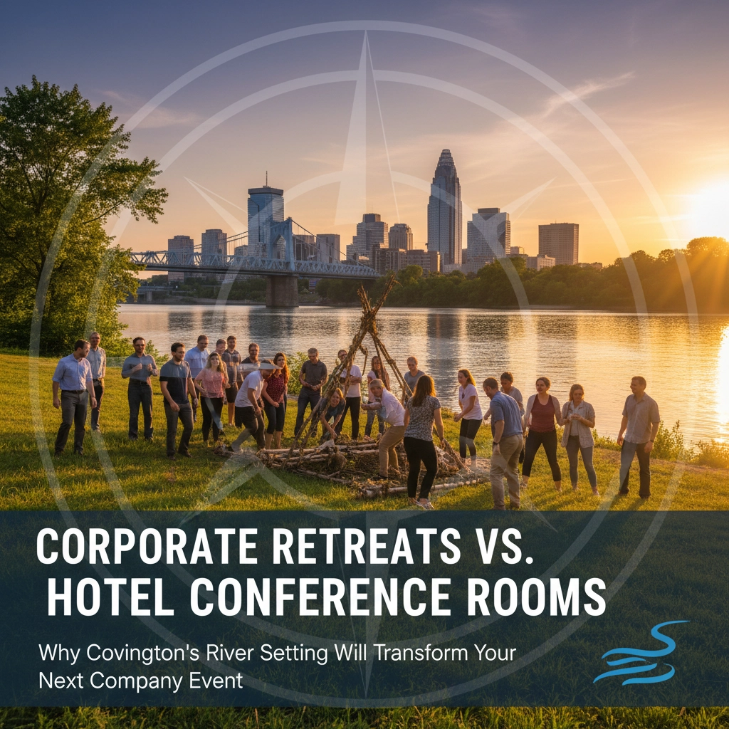 Corporate Retreats vs. Hotel Conference Rooms: Why Covington&#39;s River Setting Will Transform Your Next Company Event