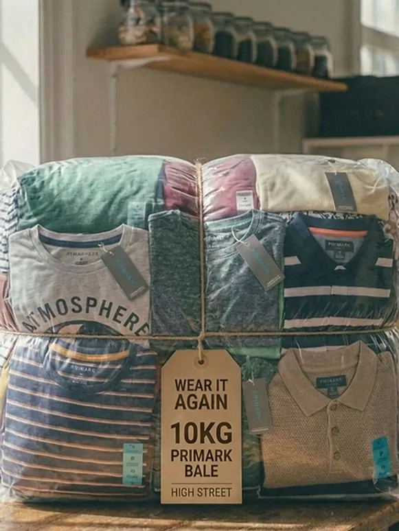 Primark 10kg value bale for high-volume resellers