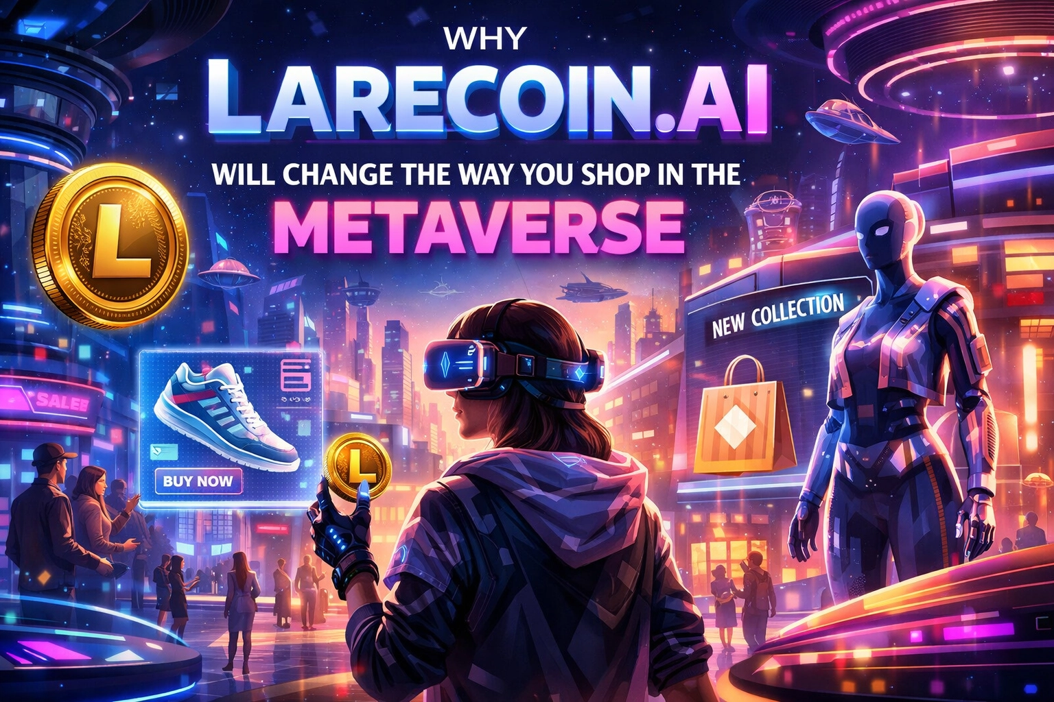[HERO] Why Larecoin.ai Will Change the Way You Shop in the Metaverse