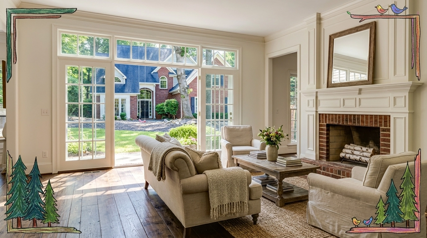 Cobb County Traditional Interior
