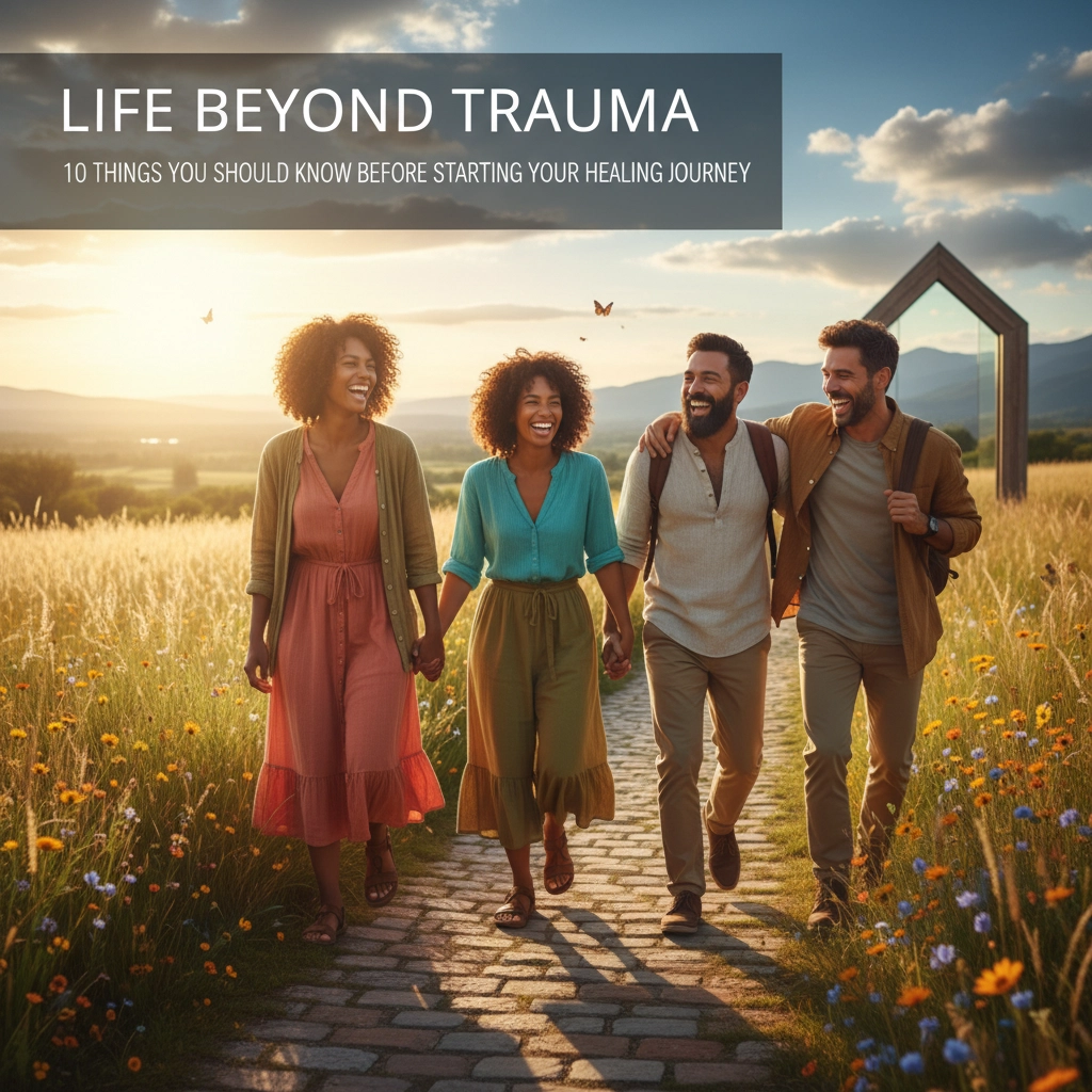 Life Beyond Trauma: 10 Things You Should Know Before Starting Your Healing Journey