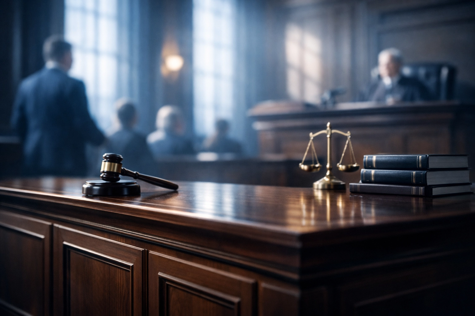 Virginia Beach courtroom where DUI defense cases are litigated