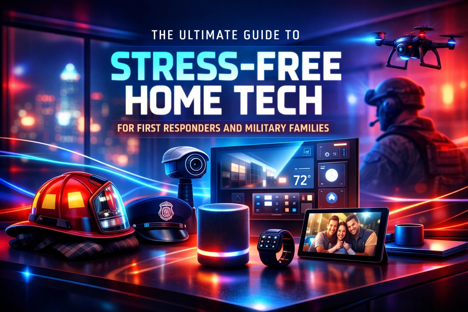 [HERO] The Ultimate Guide to Stress-Free Home Tech for First Responders and Military Families