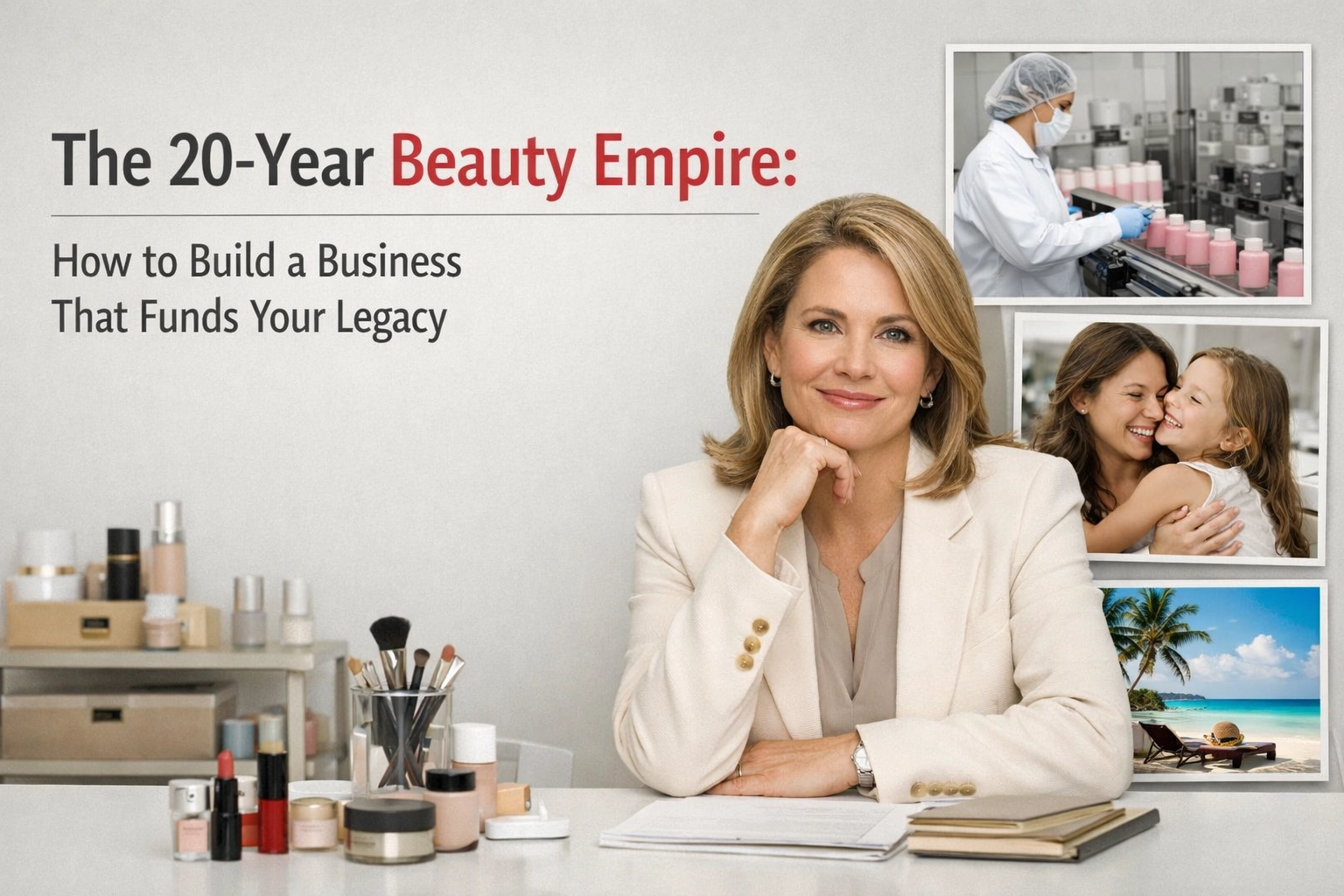 [HERO] The 20-Year Beauty Empire: How to Build a Business That Funds Your Legacy