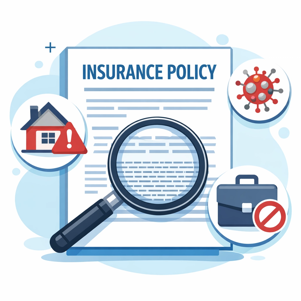 Reviewing umbrella policy exclusions for real estate investor insurance coverage