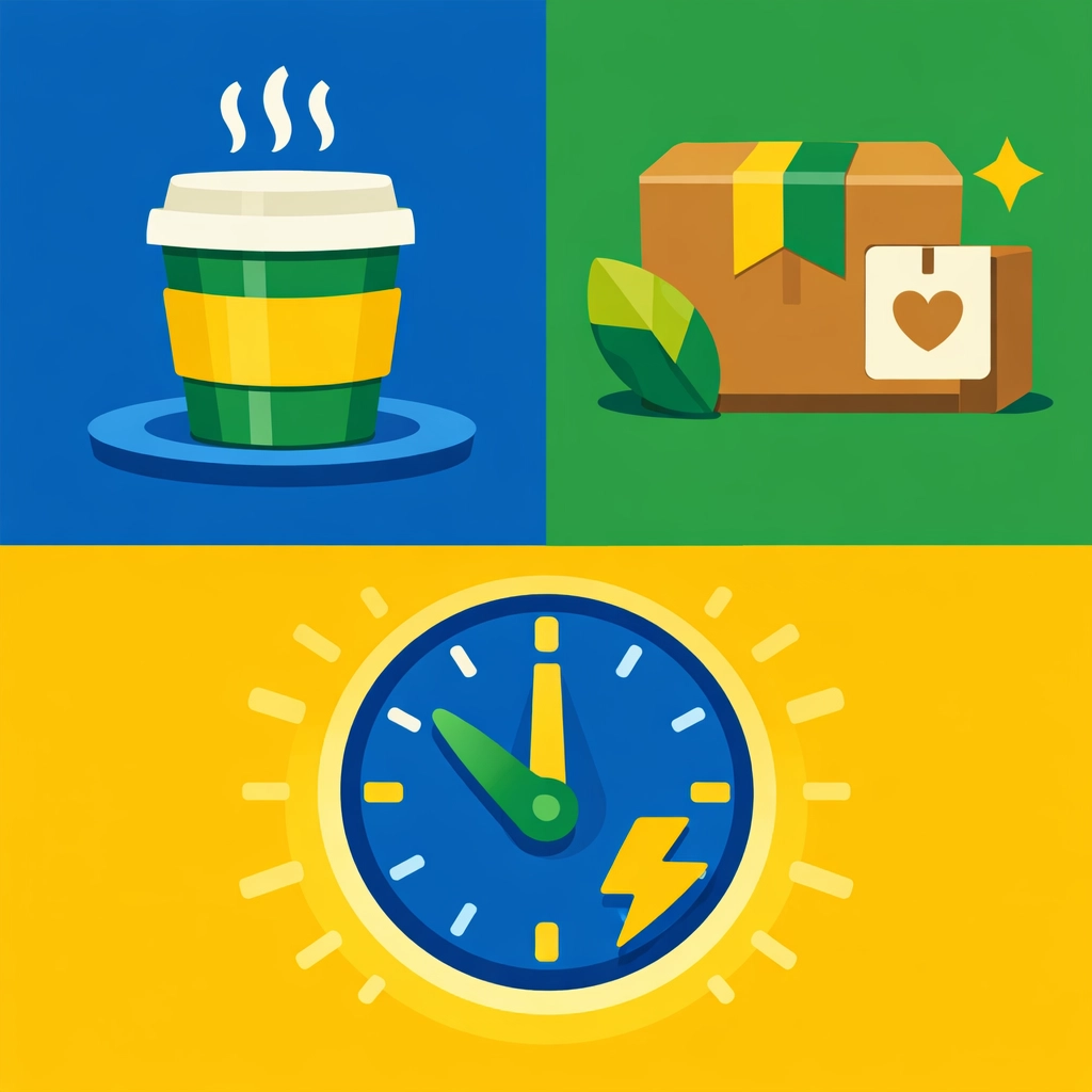 Icons representing new 2026 tax deductions for side hustlers, tipped workers, and overtime.