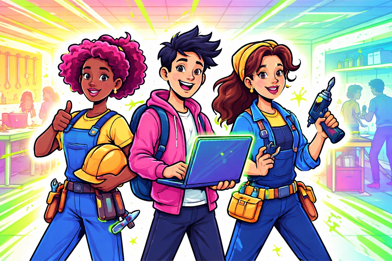 [HERO] How to Integrate Earn-While-You-Learn Training With Southside Chicago Youth Programs