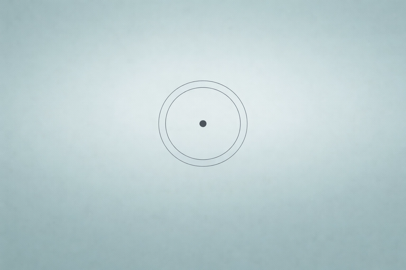 Abstract clearing gradient representing mental clarity returning