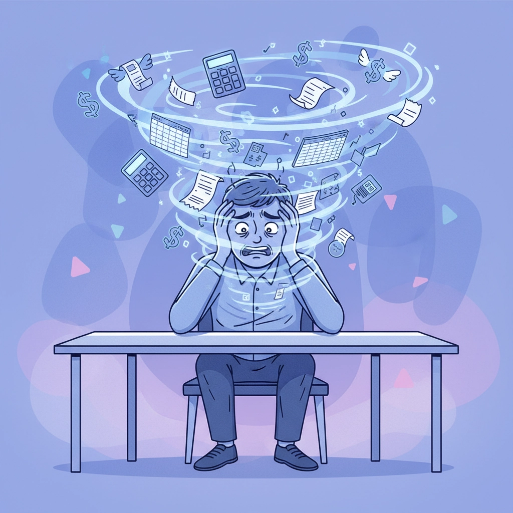 Overwhelmed Entrepreneur