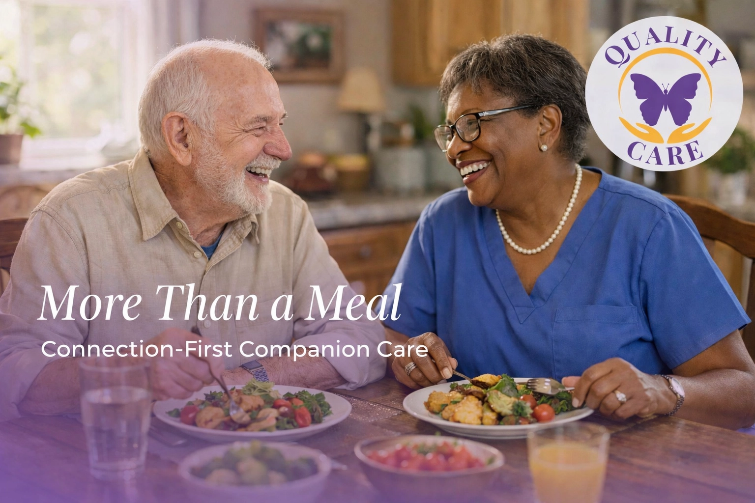 [HERO] More Than a Meal: Connection-First Companion Care in Dallas, GA
