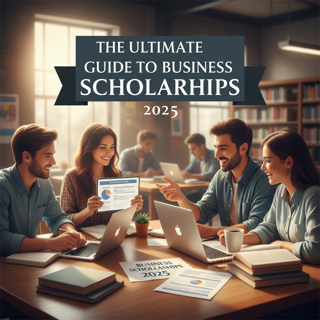 The Ultimate Guide to Business Scholarships: Everything You Need to Win in 2025