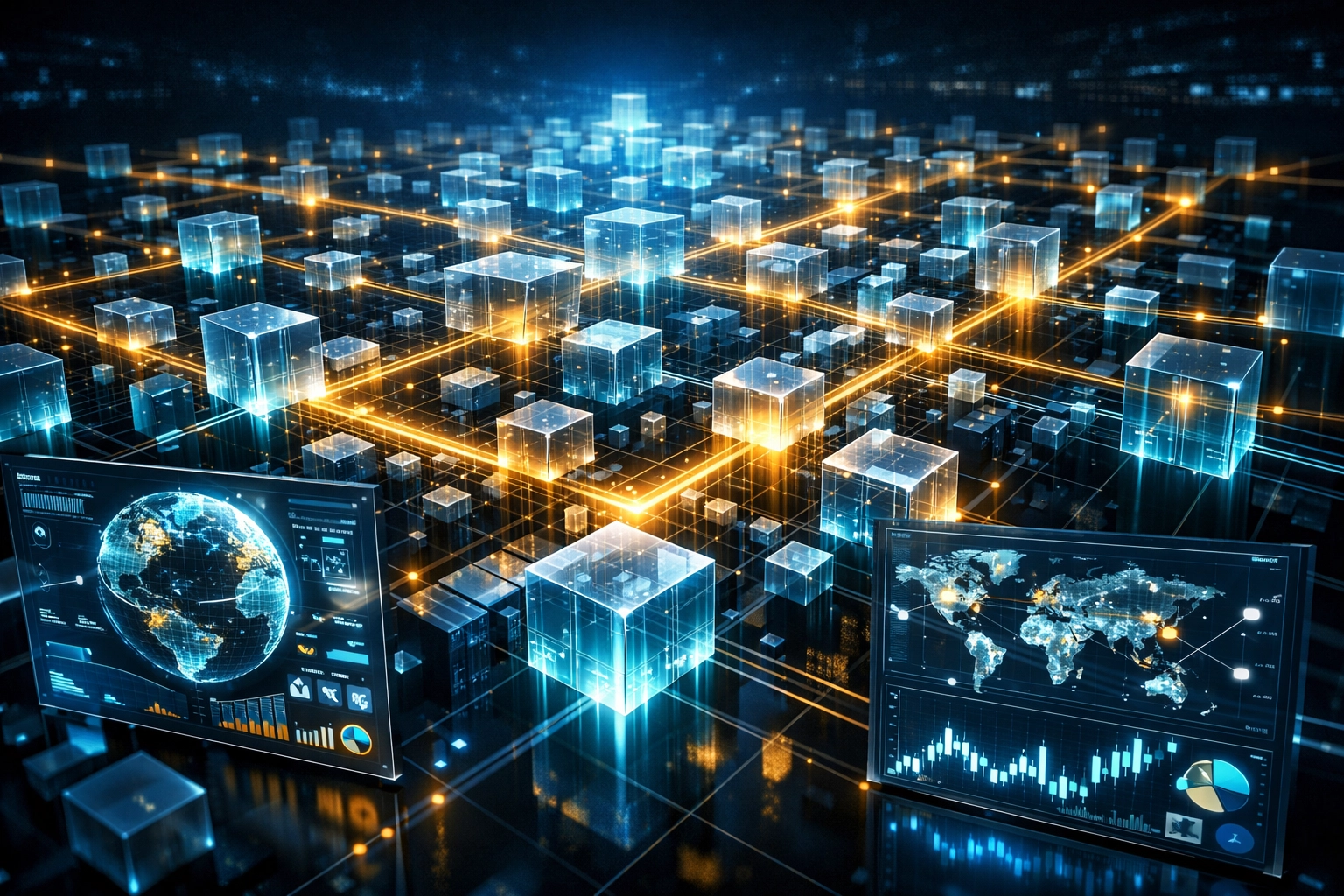 Secure Layer 1 blockchain infrastructure powering global commerce and payments in the Larecoin metaverse.