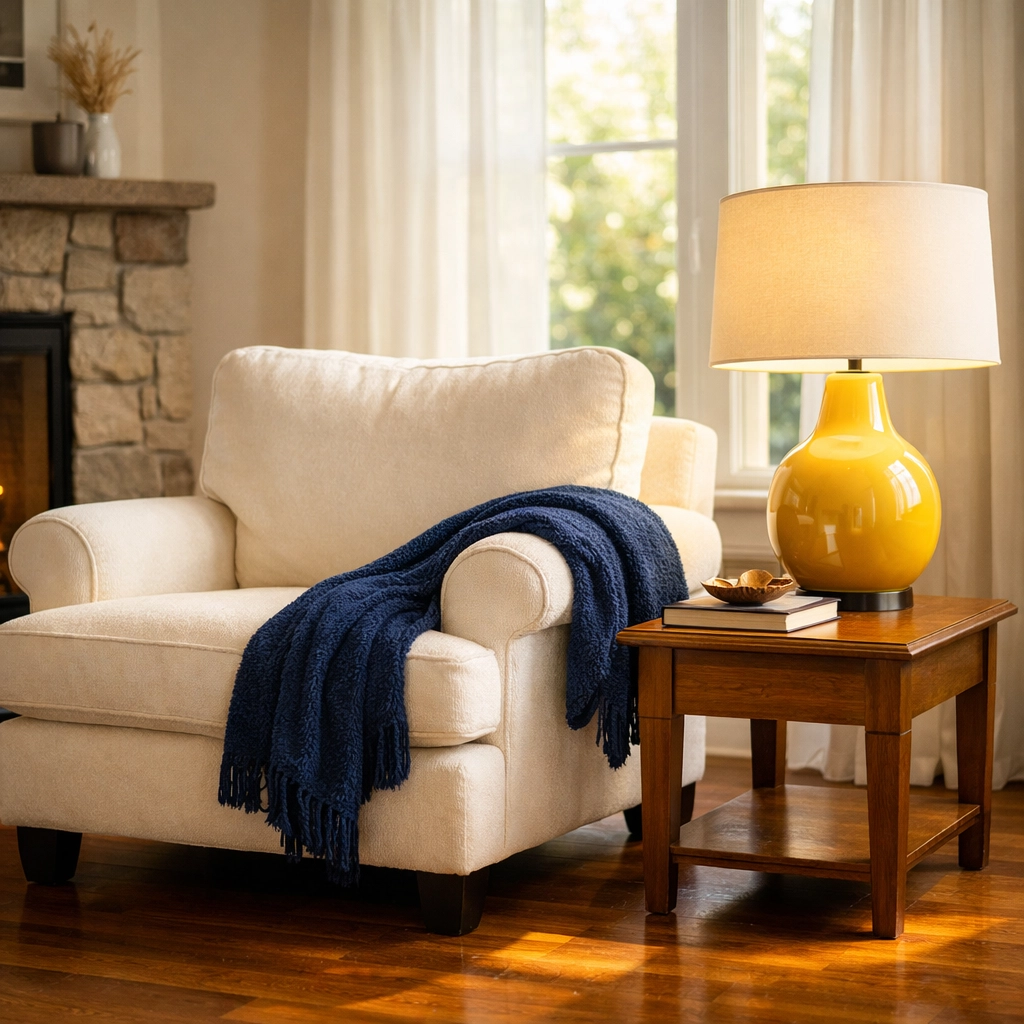 Dust-free sanctuary created by high-quality residential cleaning Leominster MA.