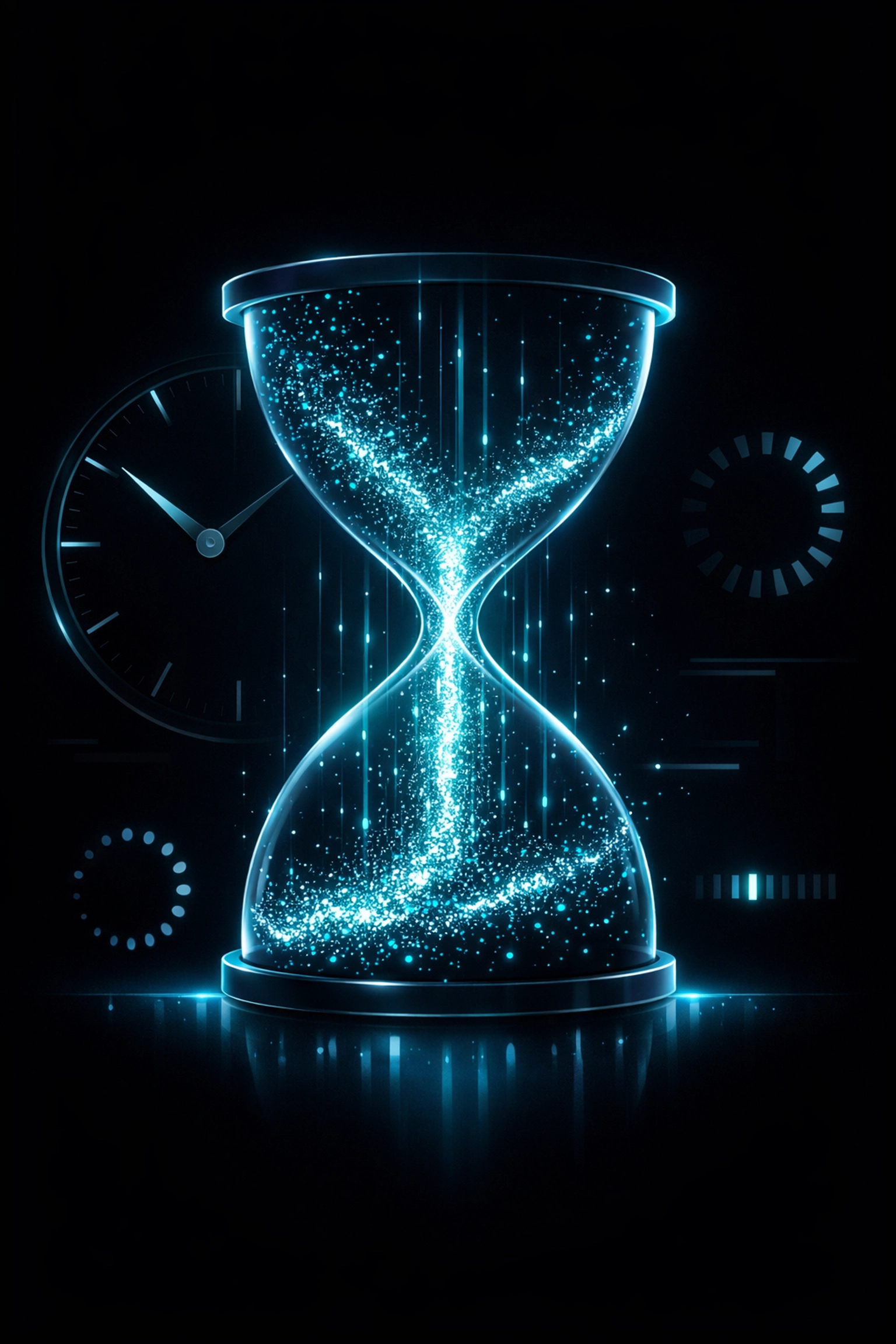 Intelligent automated test timing and smart wait strategies visualization