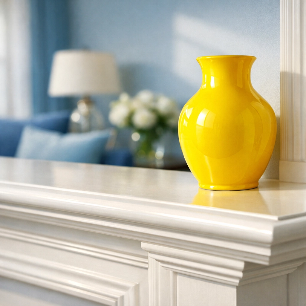 High-end residential cleaning in Marblehead ensures a dust-free and allergen-free home mantelpiece.