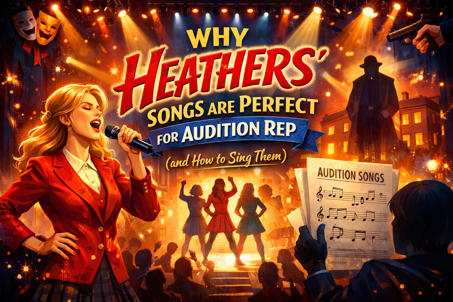 [HERO] Why 'Heathers' Songs are Perfect for Audition Rep (and How to Sing Them)