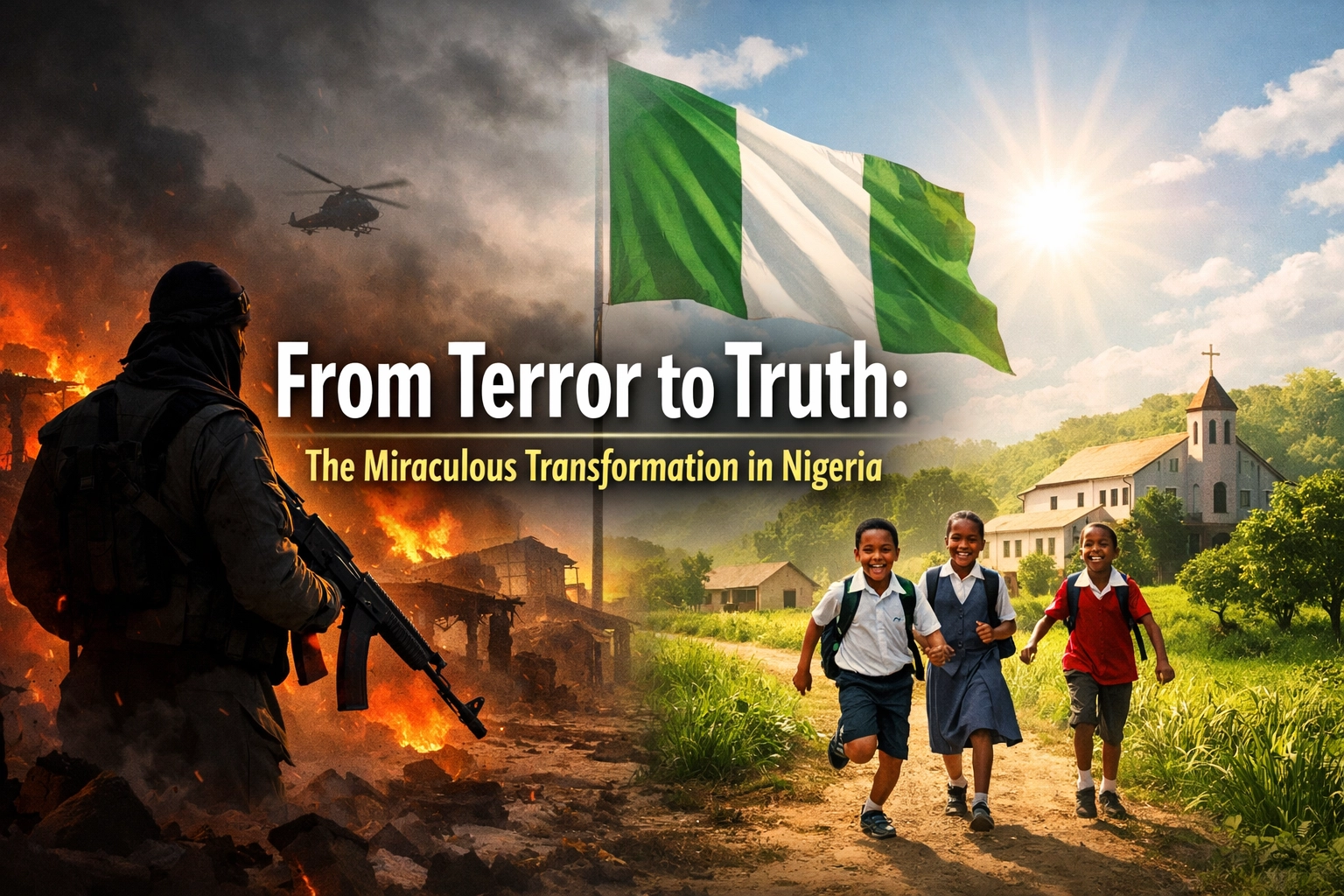 [HERO] From Terror to Truth: The Miraculous Transformation in Nigeria