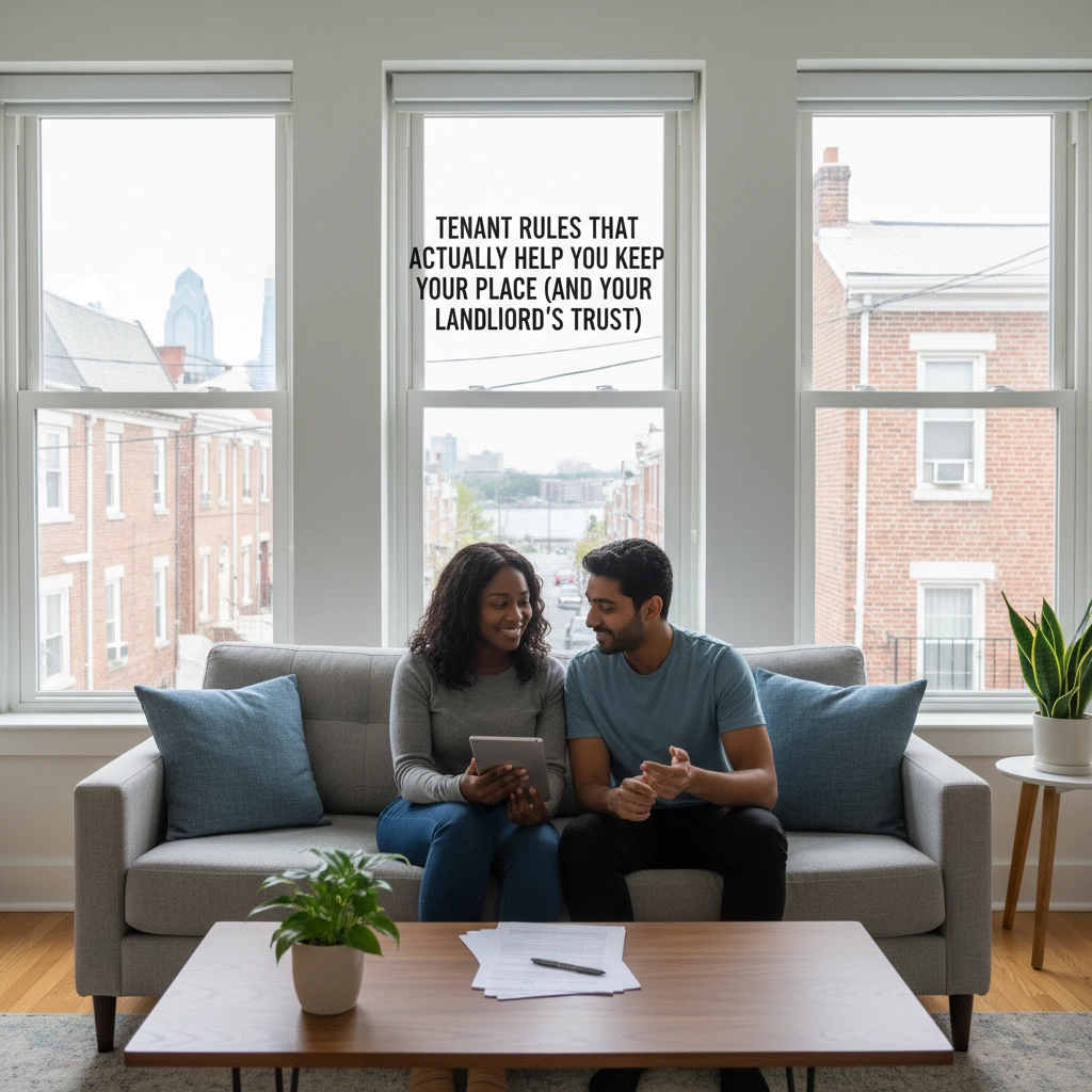 Tenant Rules That Actually Help You Keep Your Place (And Your Landlord's Trust)