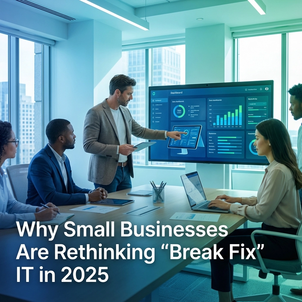 Why Small Businesses Are Rethinking "Break Fix" IT in 2025