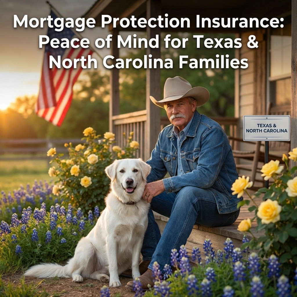 [HERO] Mortgage Protection Insurance: Peace of Mind for Texas & North Carolina Families