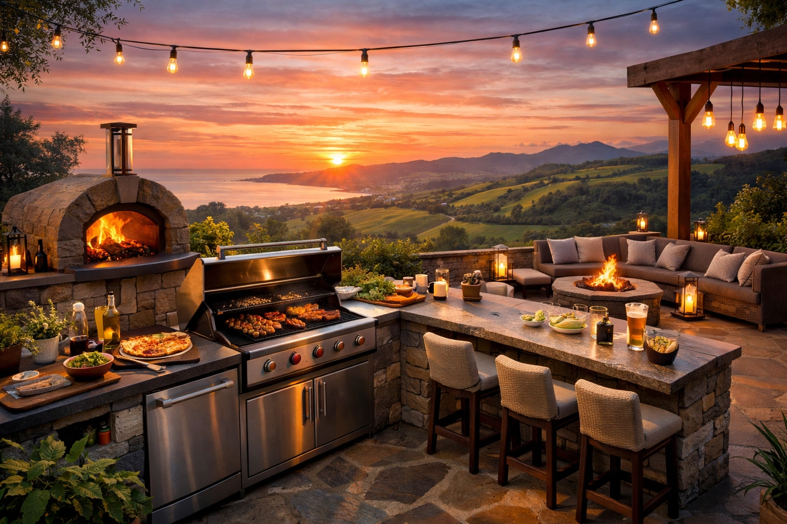 [HERO] The Rise of the Outdoor Kitchen in South Wales