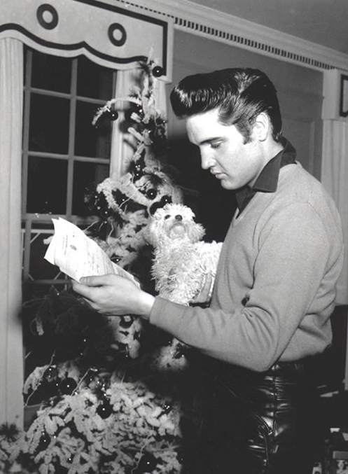 Elvis Presley at Christmas