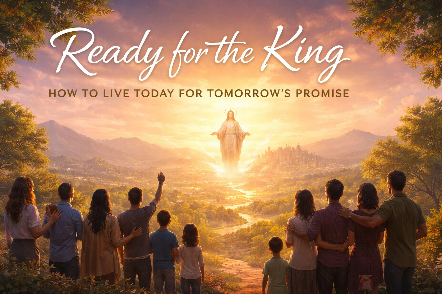[HERO] Ready for the King: How to Live Today for Tomorrow
