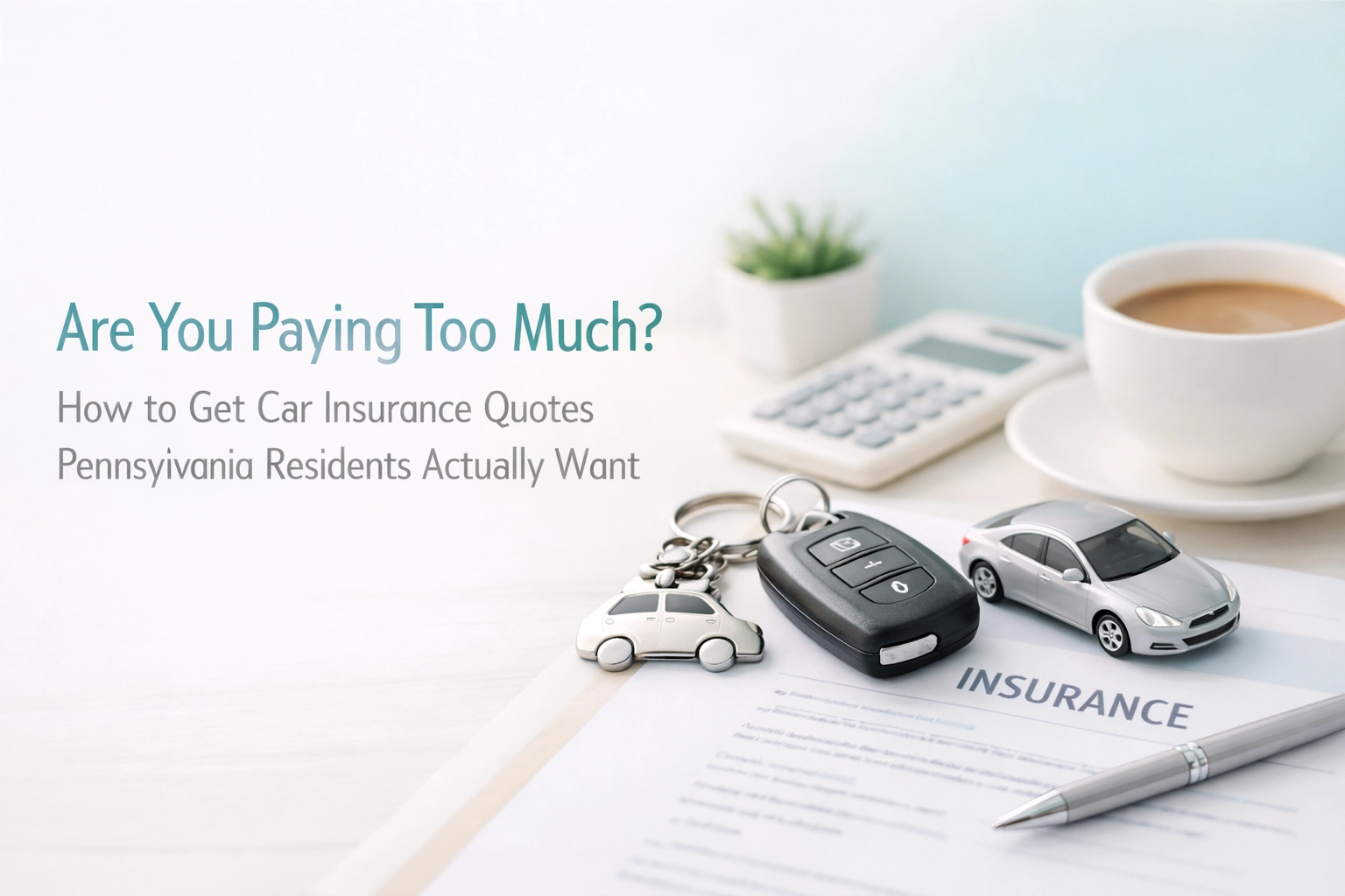 [HERO] Are You Paying Too Much? How to Get Car Insurance Quotes Pennsylvania Residents Actually Want