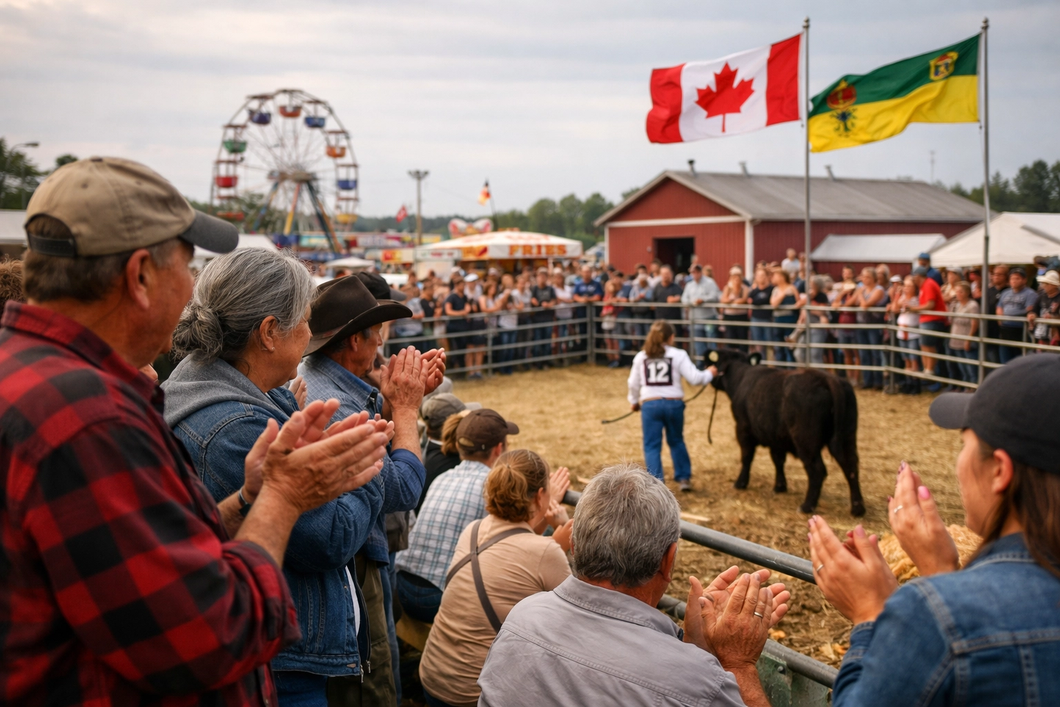 [HERO] Clap for others until it’s your turn: culture building at fairs