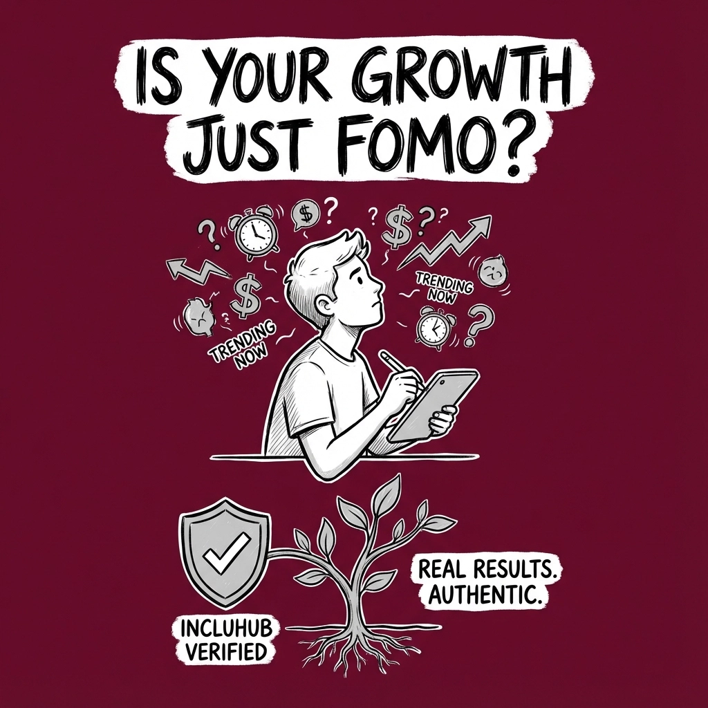 Verified Creators, Real Results: How IncluHub's Badge System Fuels Growth (Not FOMO)