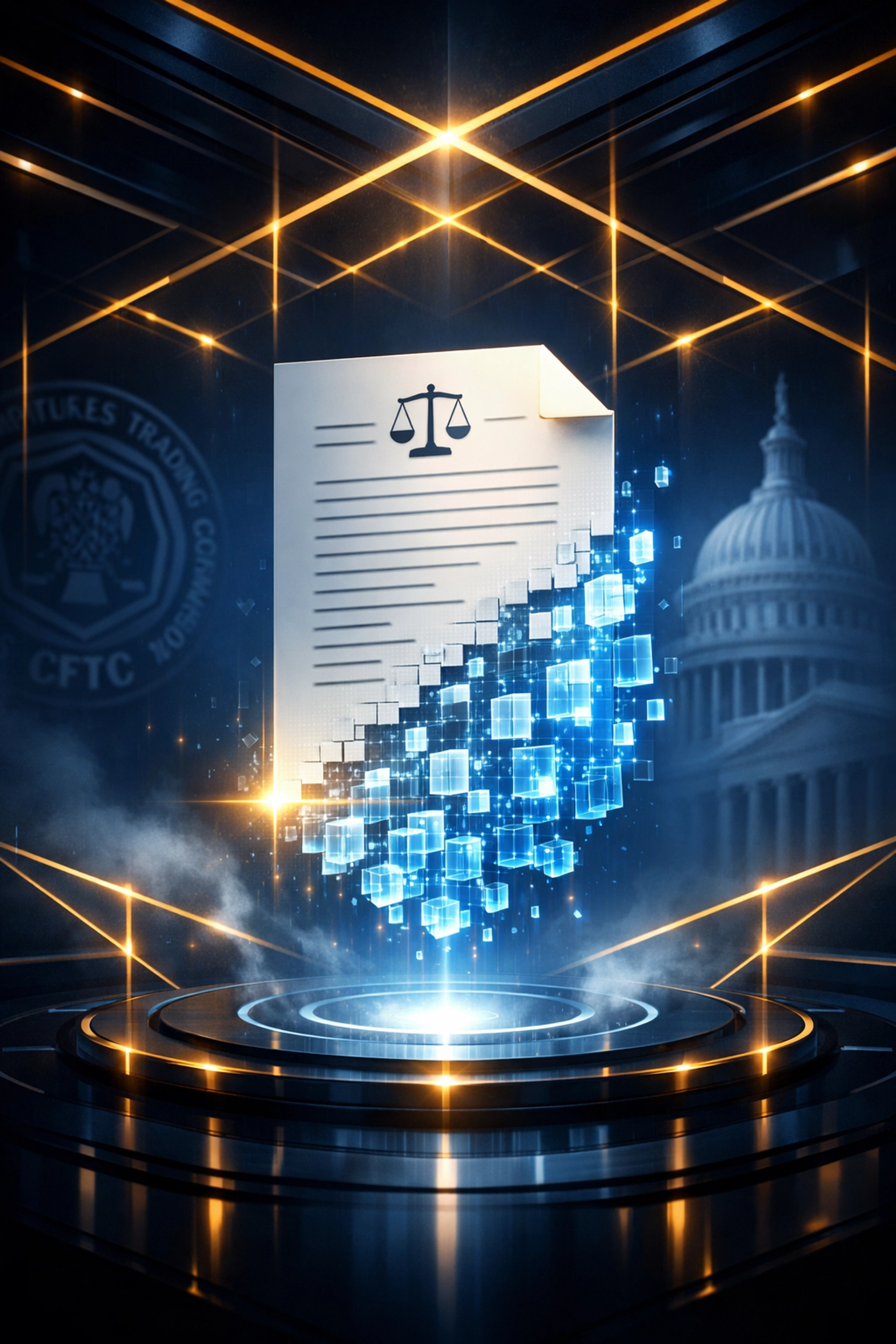 CLARITY Act regulatory framework transforming digital documents into blockchain data
