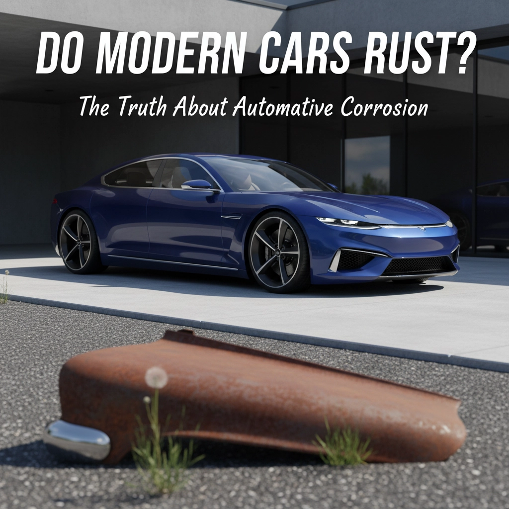 Do modern cars rust?