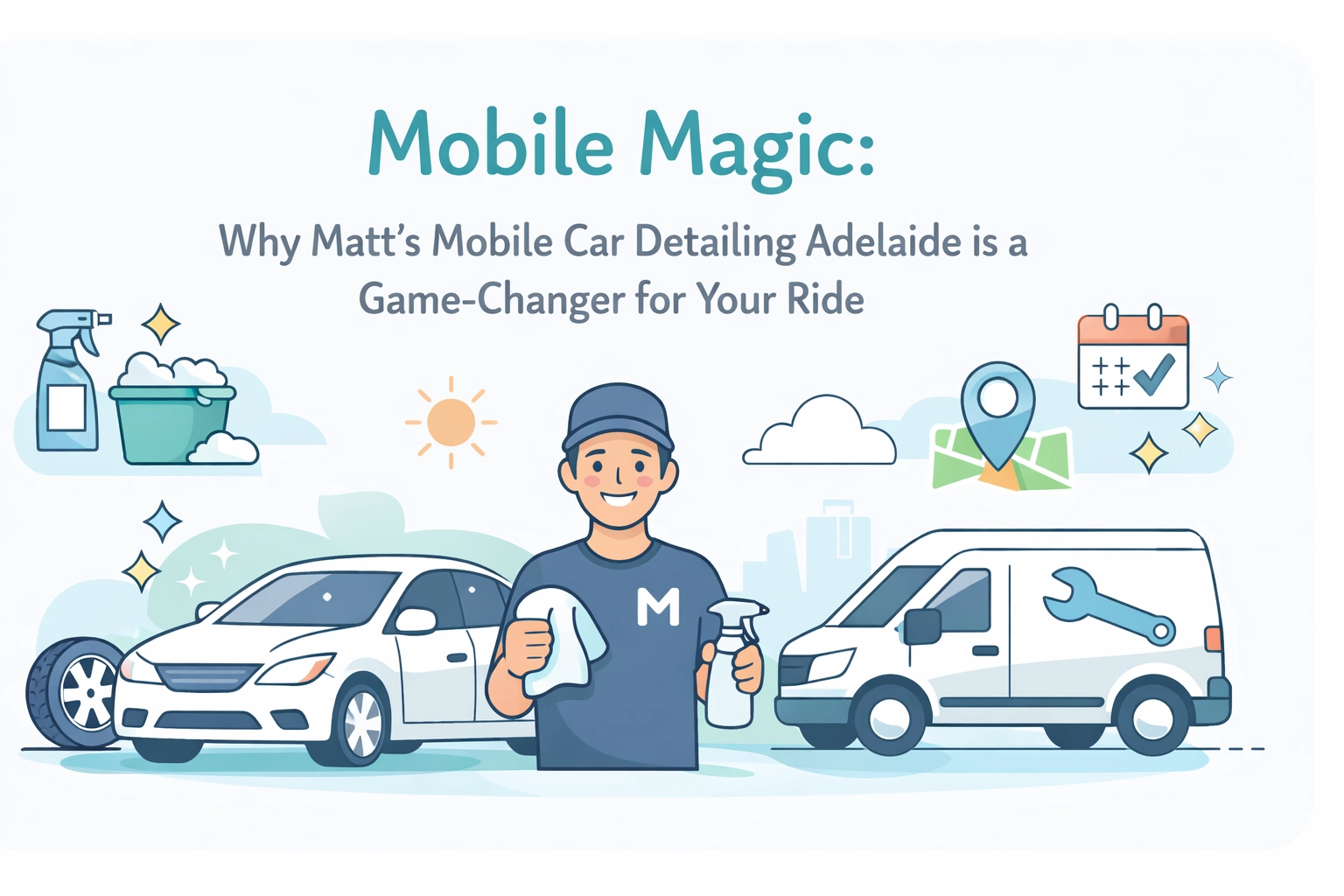 [HERO] Mobile Magic: Why Matt’s Mobile Car Detailing Adelaide is a Game-Changer for Your Ride