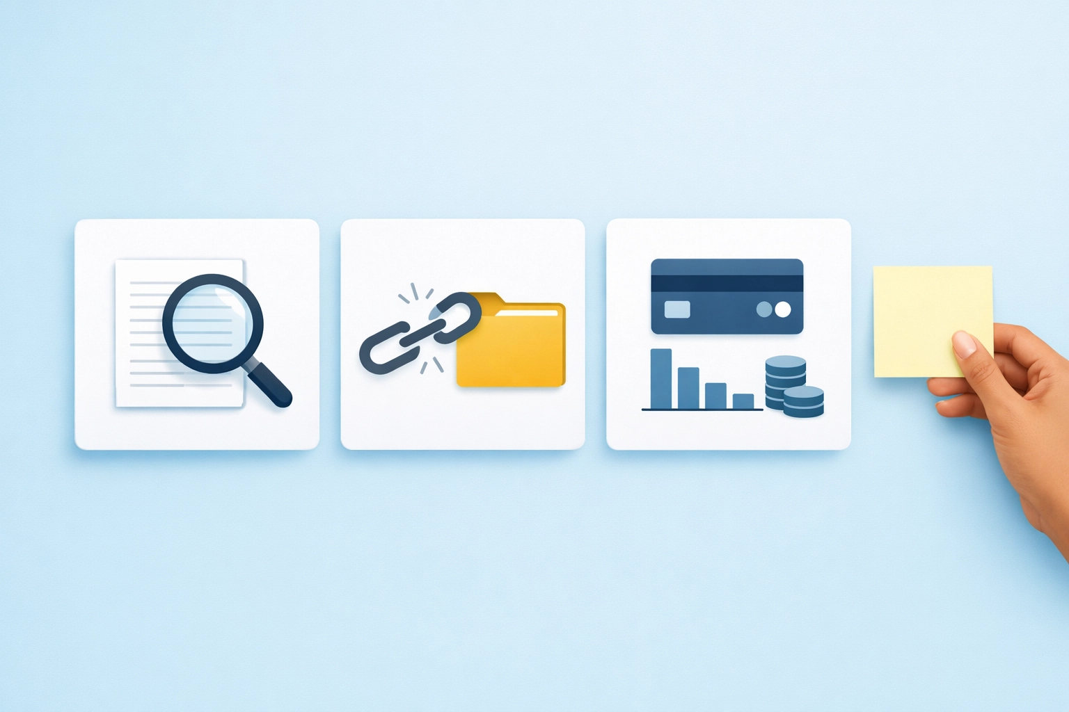 Pasos para reparar el crédito: eliminar colecciones y reducir deudas de tarjetas.