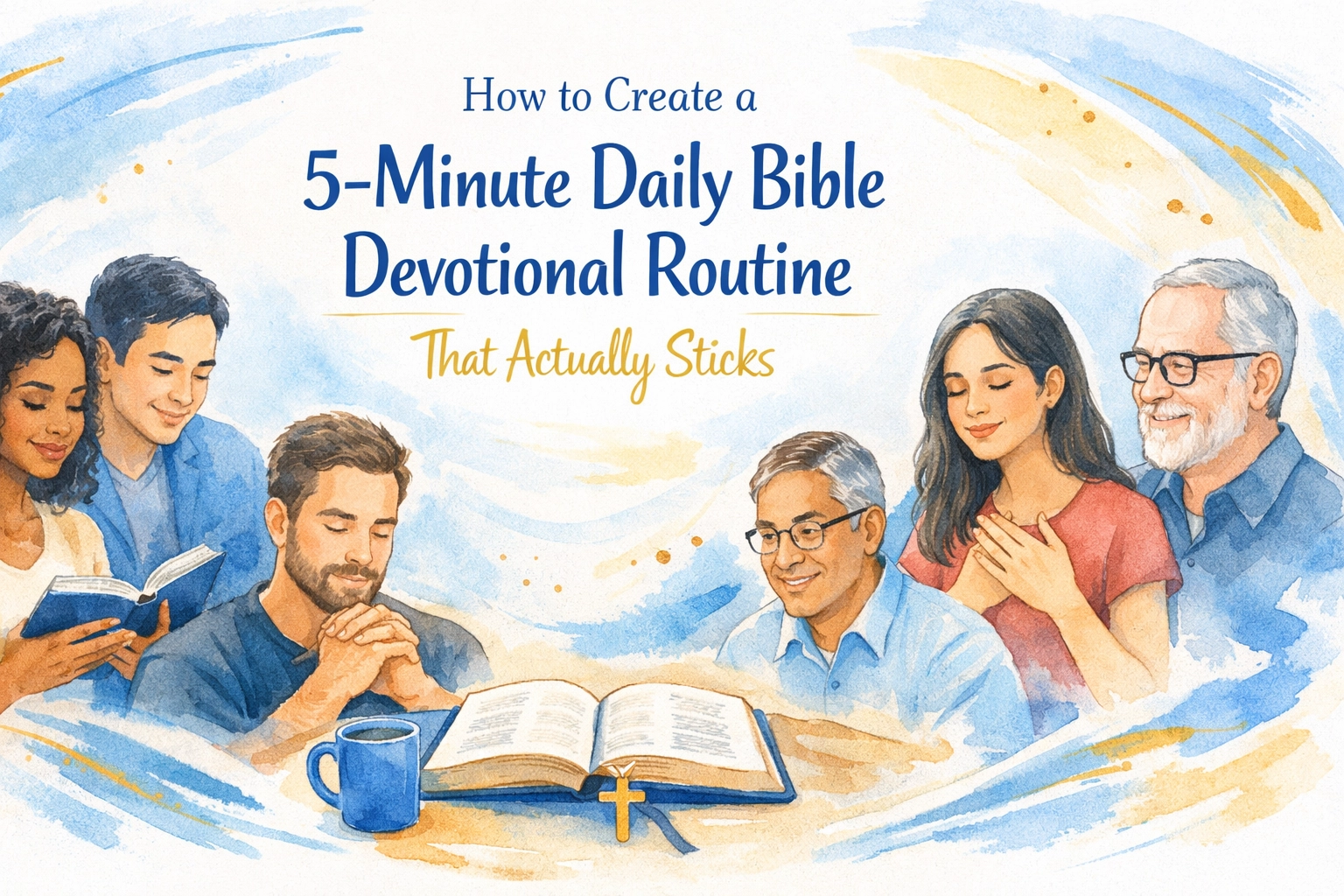 [HERO] How to Create a 5-Minute Daily Bible Devotional Routine That Actually Sticks