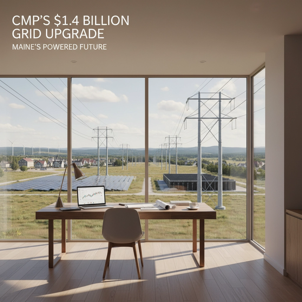 Why Are Electrical Companies in Maine Raising Prices? CMP's $1.4 Billion Grid Upgrade Explained