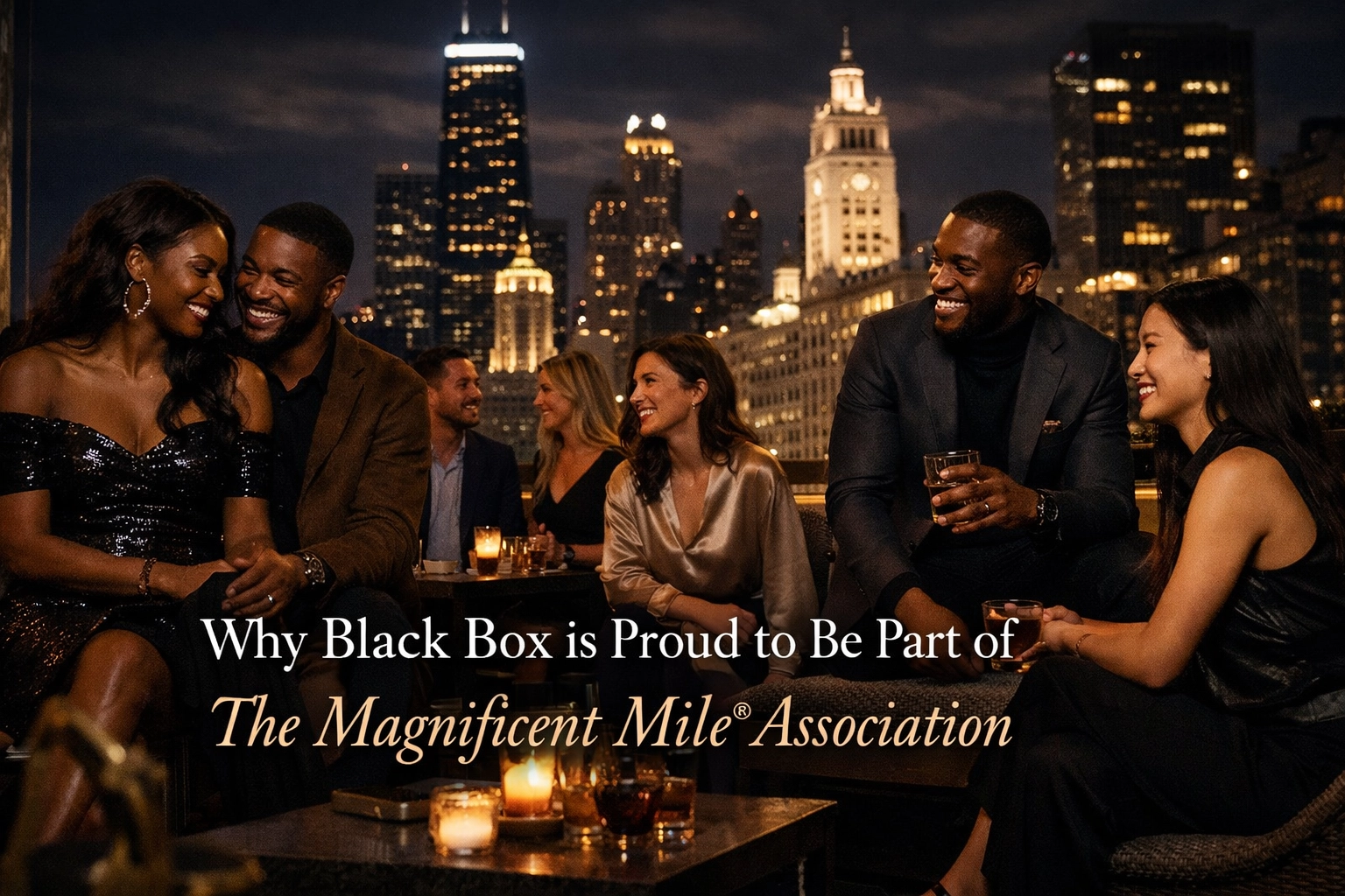 [HERO] Why Black Box is Proud to Be Part of The Magnificent Mile® Association