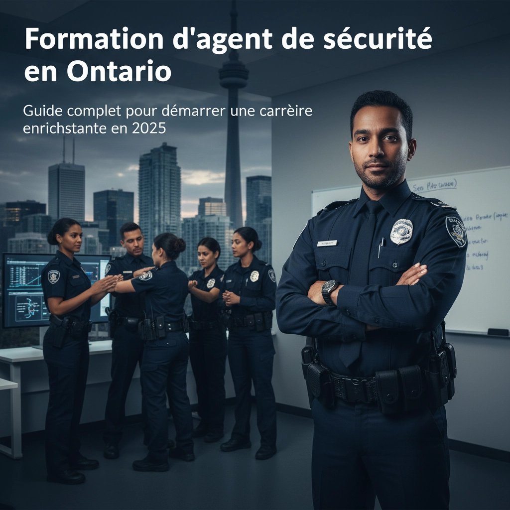 Formation d'agent de sécurité en Ontario : Guide complet pour démarrer une carrière enrichissante en 2025