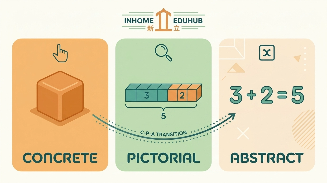 Image 2: CPA 教学法：从具体到抽象的跨越