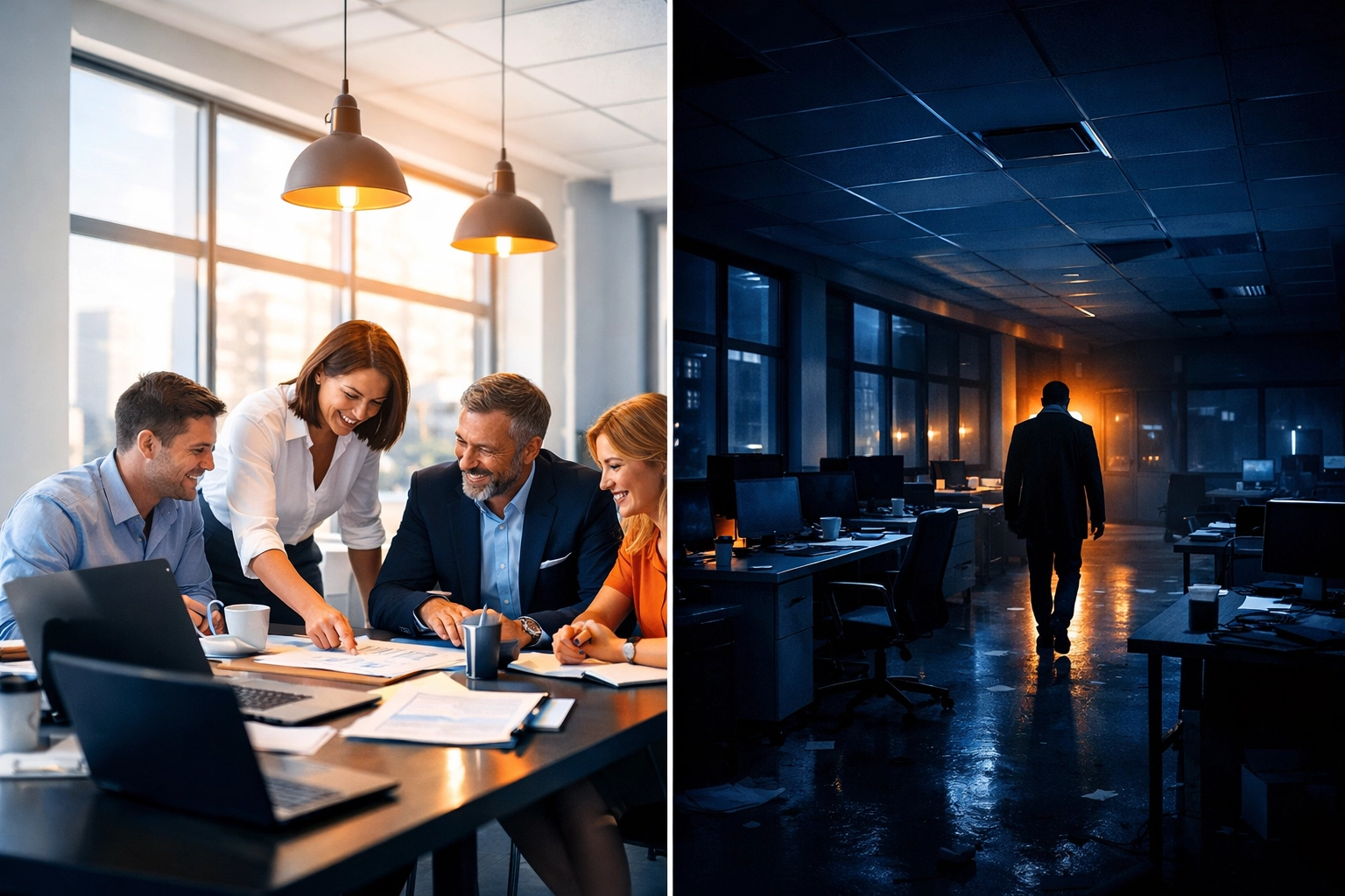 Impact of confidentiality breach on business team and workplace morale