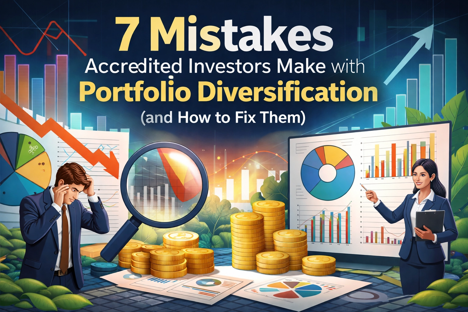 [HERO] 7 Mistakes Accredited Investors Make with Portfolio Diversification (and How to Fix Them)