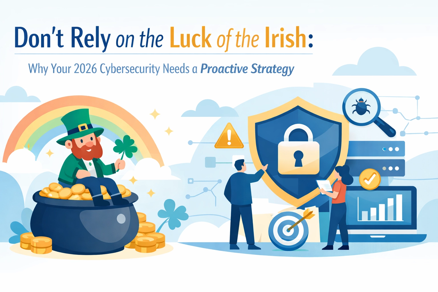 [HERO] Don't Rely on the Luck of the Irish: Why Your 2026 Cybersecurity Needs a Proactive Strategy